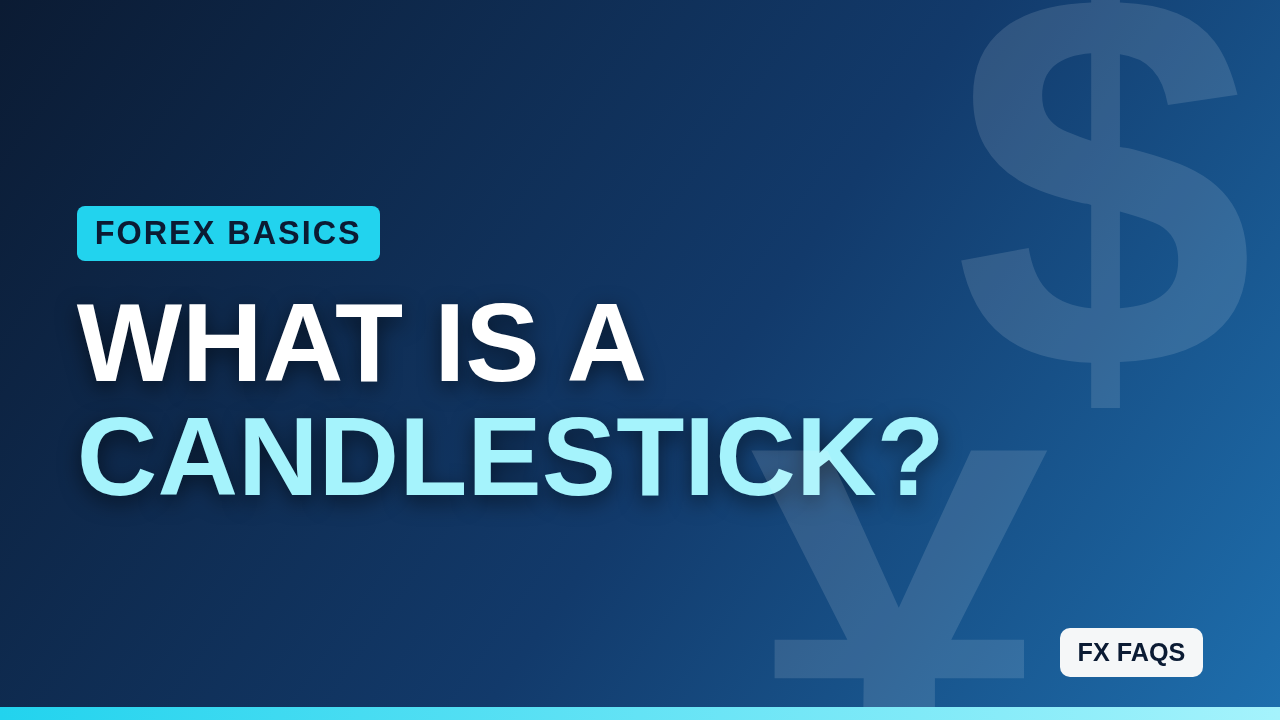 What Is a Candlestick?