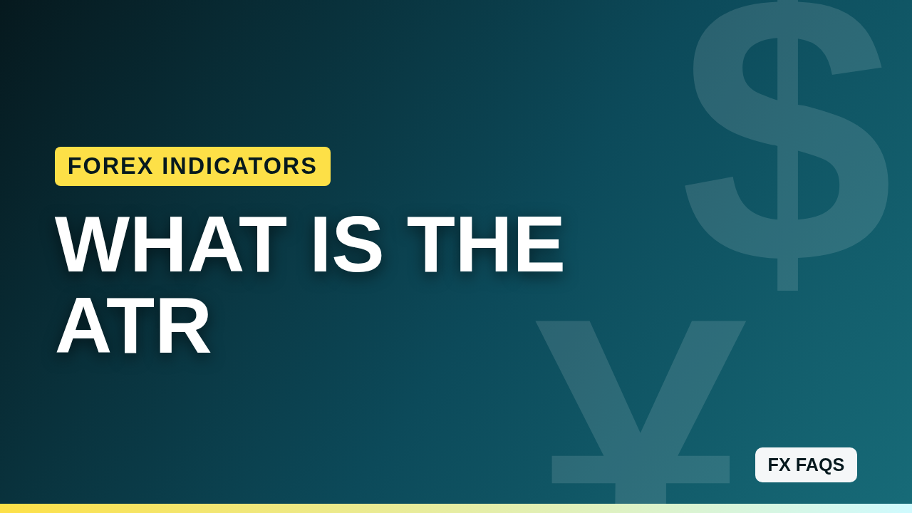 What Is the ATR (Average True Range) Indicator?
