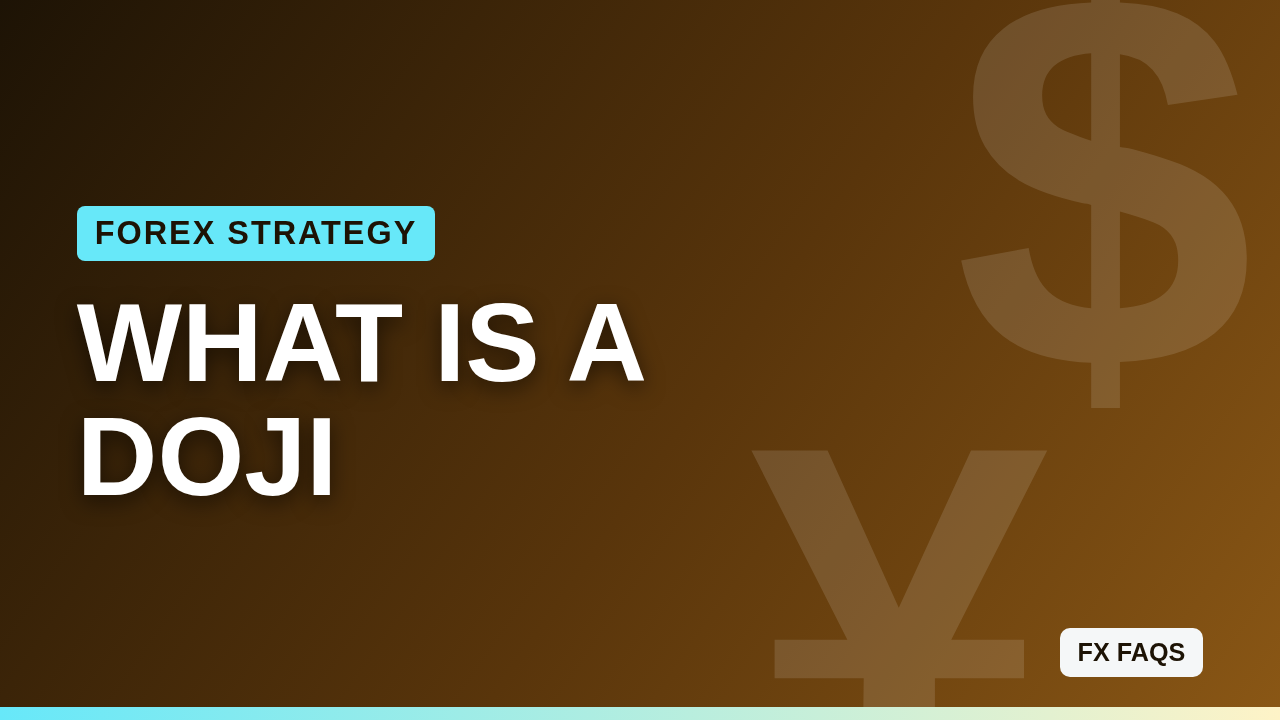 What Is a Doji Candlestick and What Does It Mean?
